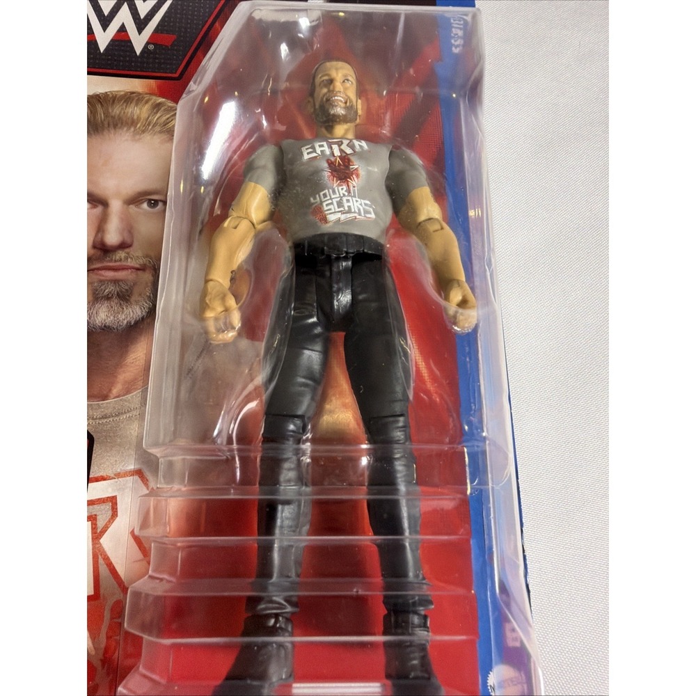WWE Superstars Series 128 Wrestling EDGE 6" Action Figure Nice - Picture 6 of 14